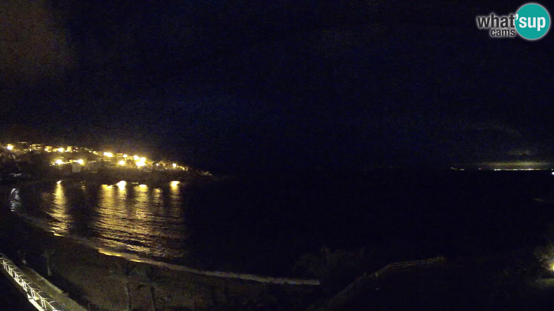 Platja de l’Almadrava Spiaggia Live Webcam Roses – Costa Brava – Spagna