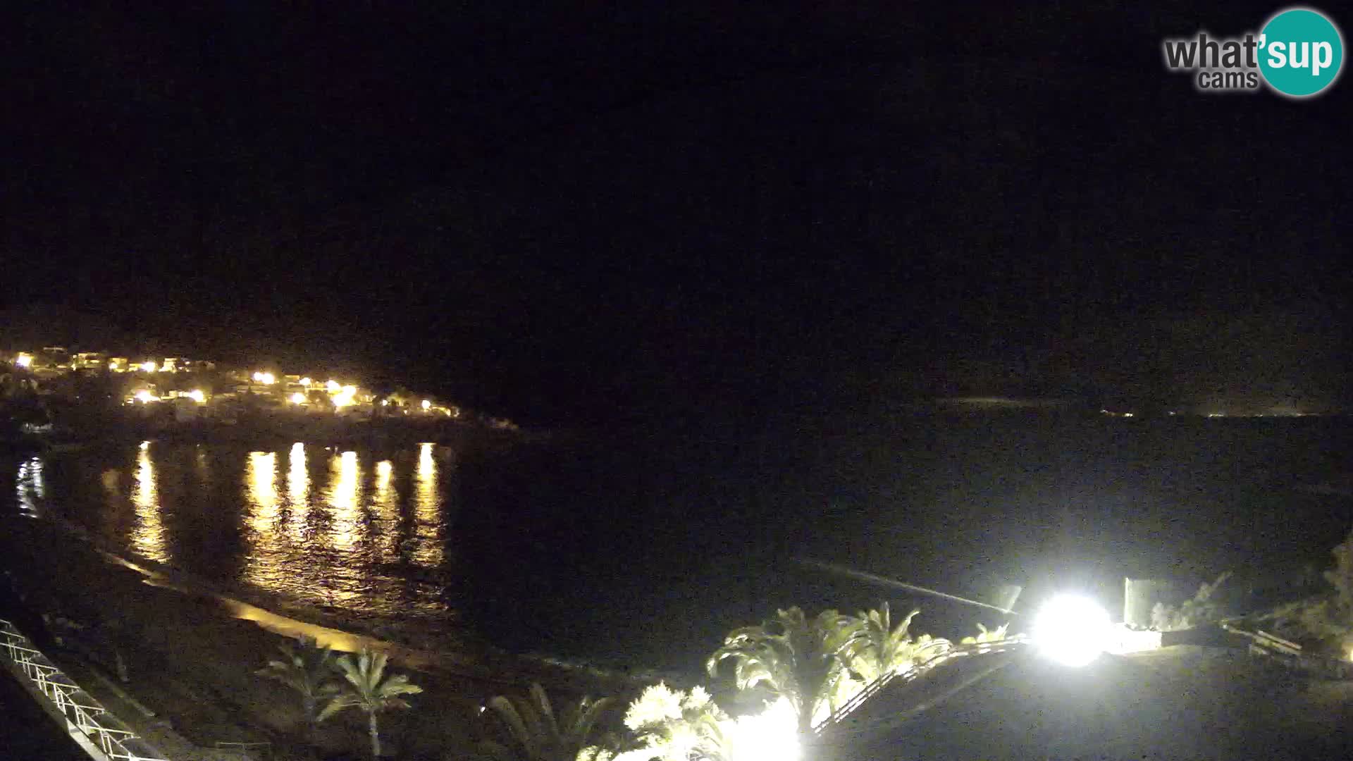 Platja de l’Almadrava Strand Webcam Roses – Costa Brava – Spanien