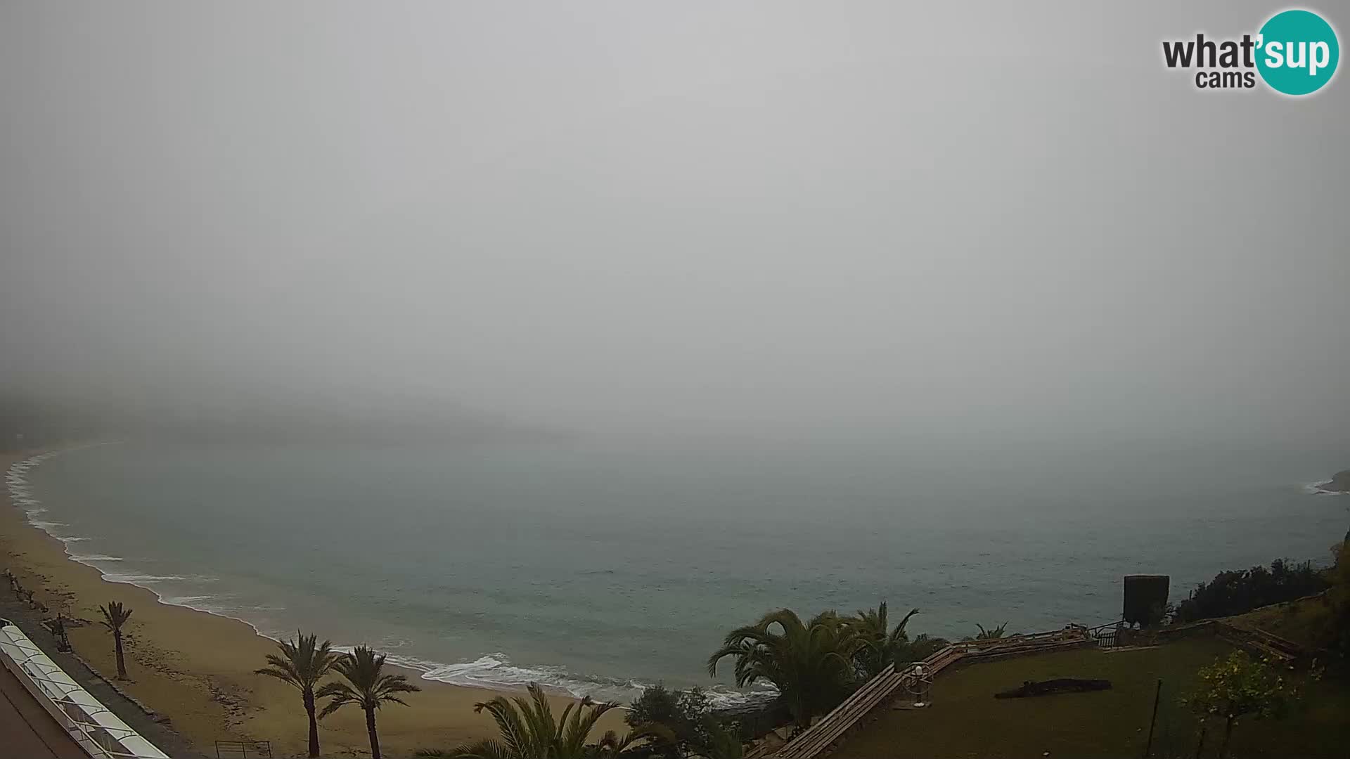 Plaža de l’Almadrava web kamera Roses – Costa Brava – Španjolska