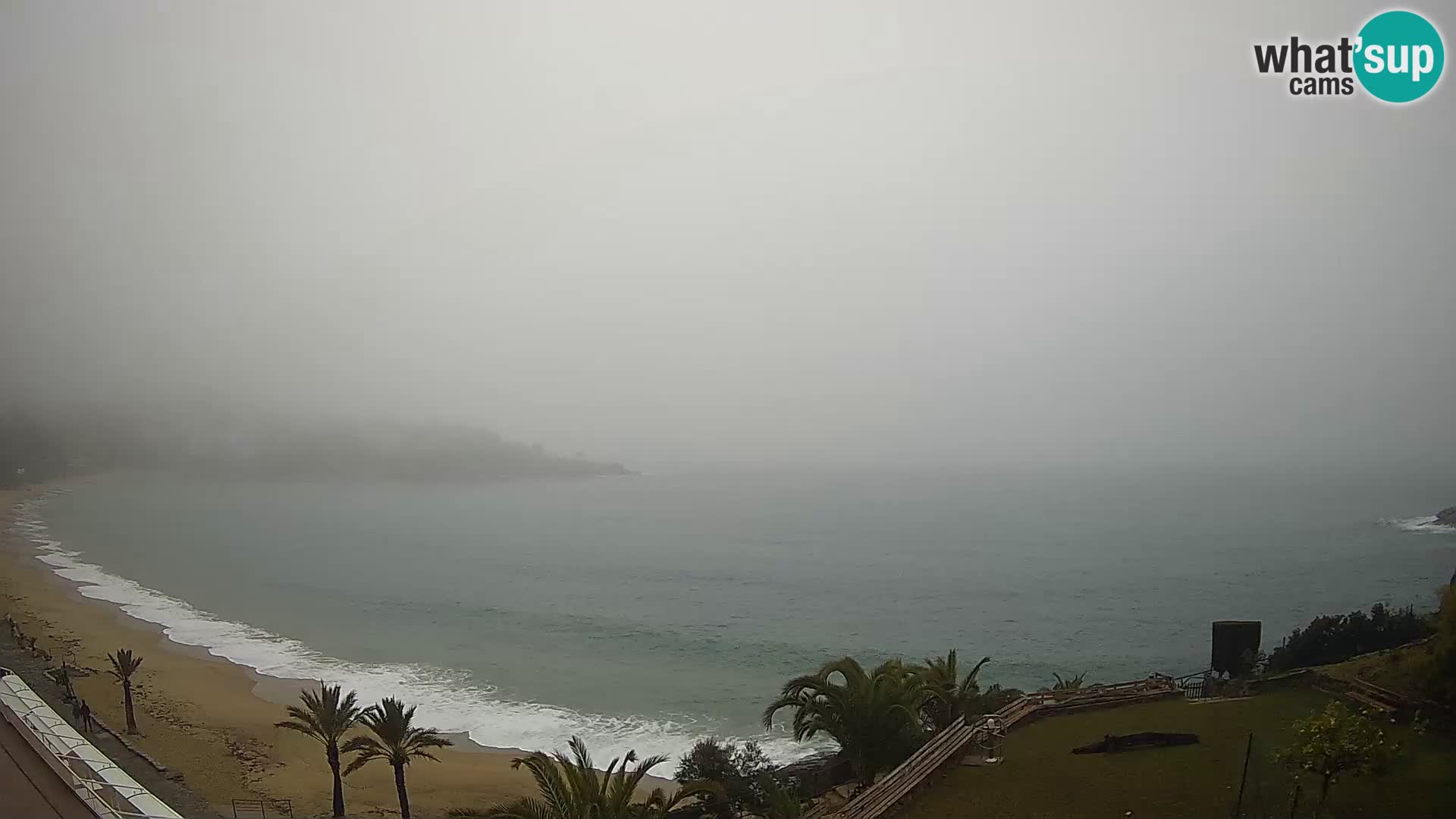 Platja de l’Almadrava Spiaggia Live Webcam Roses – Costa Brava – Spagna