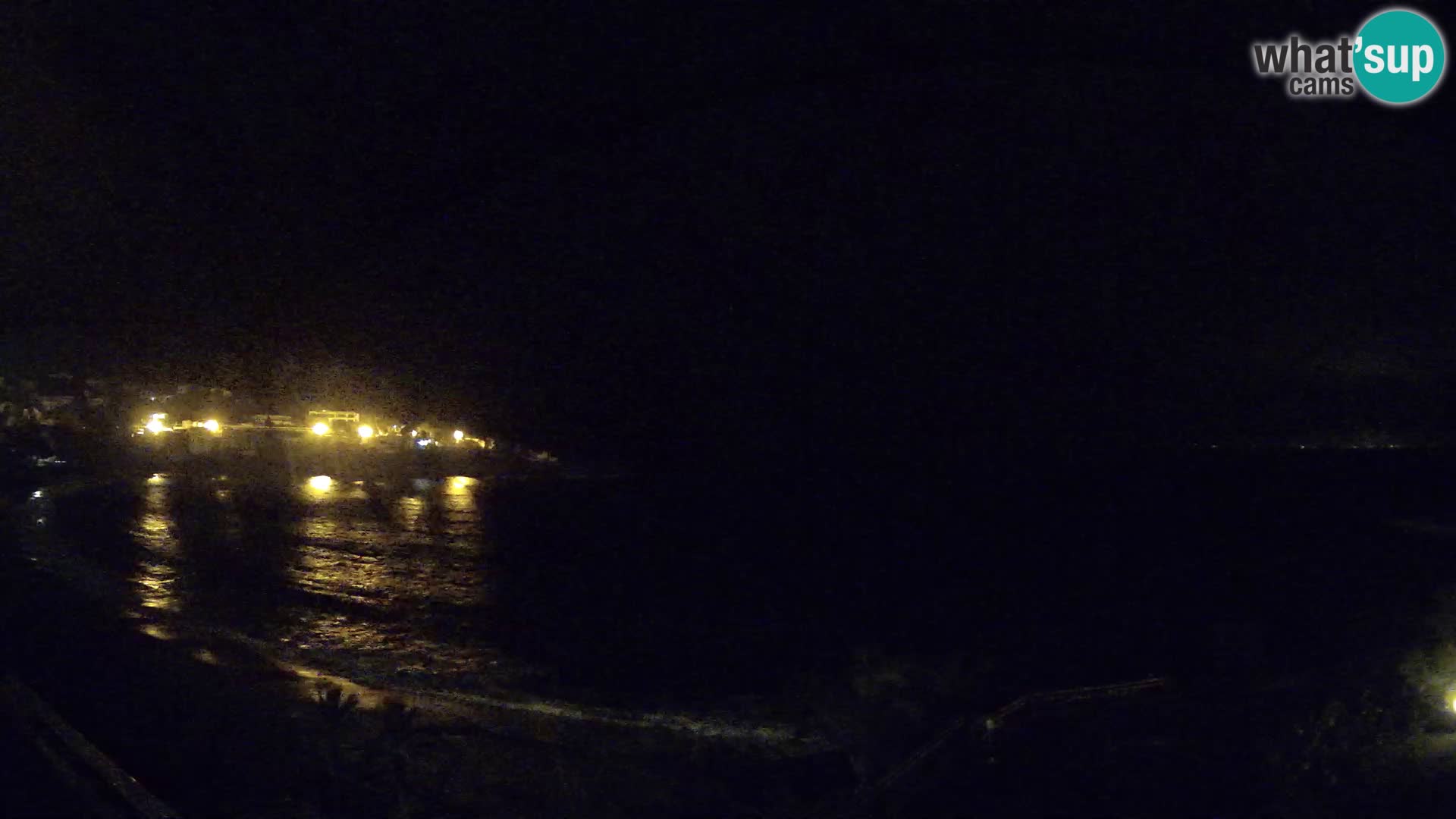 Platja de l’Almadrava beach Live Webcam Roses – Costa Brava – Spain