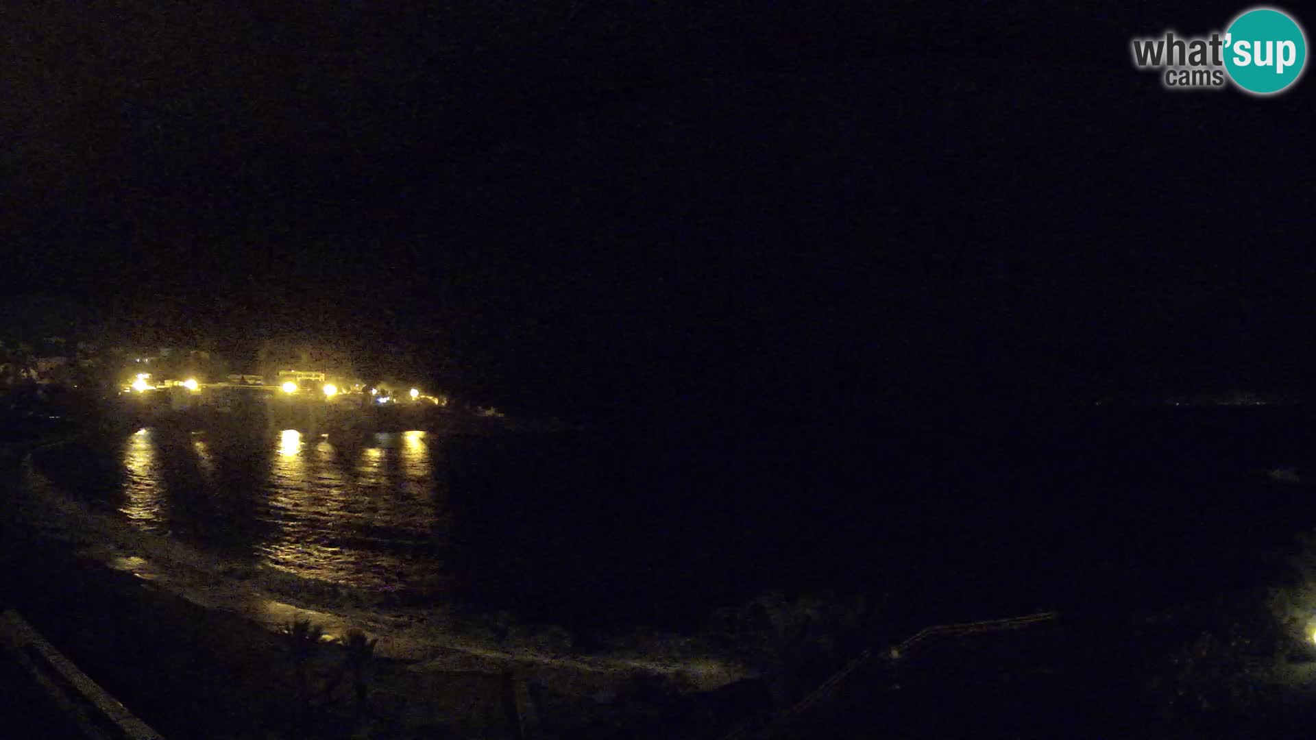 Platja de l’Almadrava Strand Webcam Roses – Costa Brava – Spanien