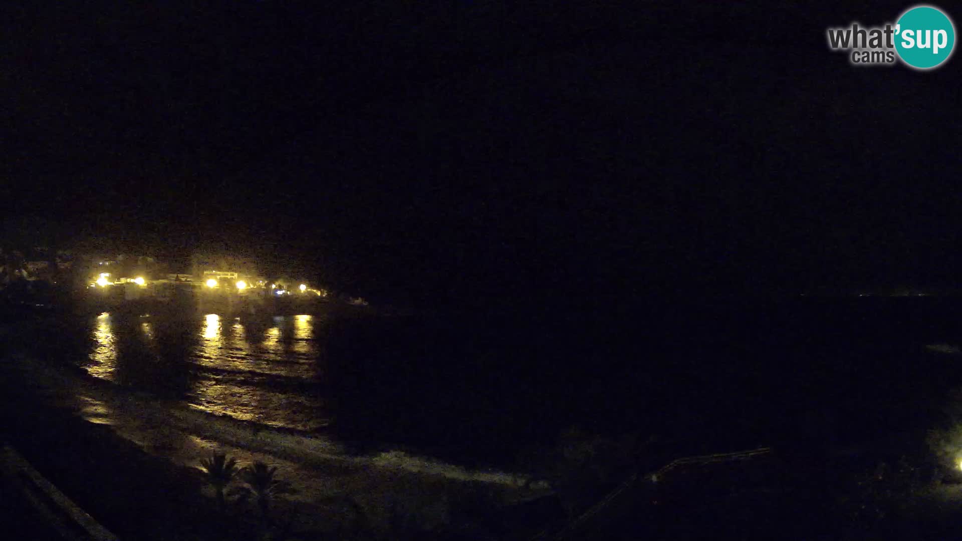 Plage de l’Almadrava Livecam Roses – Costa Brava – Espagne