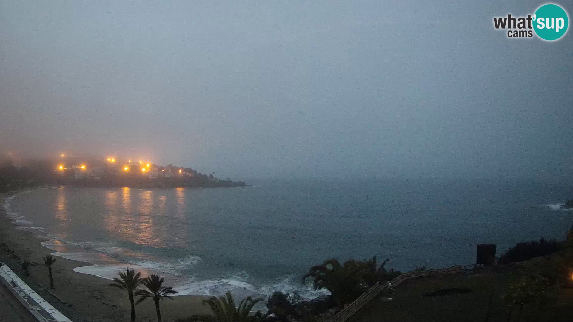 Plaža de l’Almadrava Spletna kamera Roses – Costa Brava – Španija
