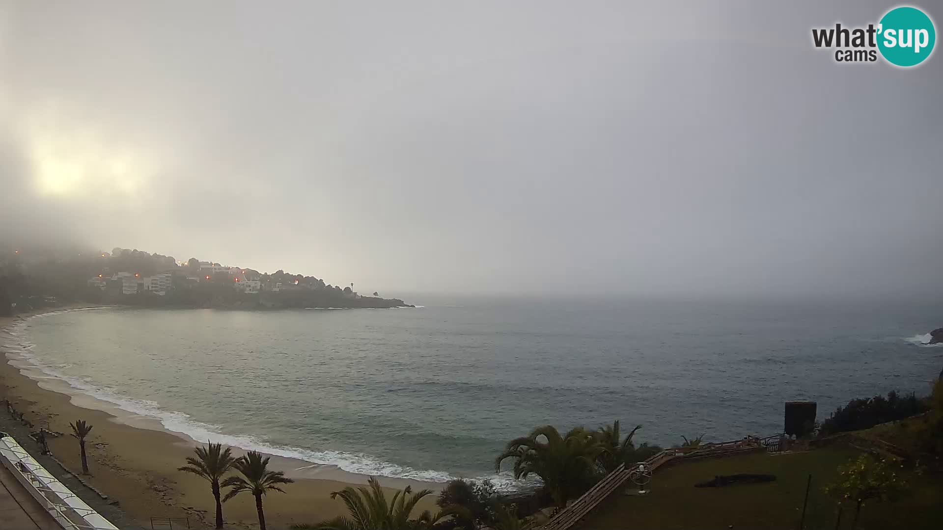 Platja de l’Almadrava Strand Webcam Roses – Costa Brava – Spanien