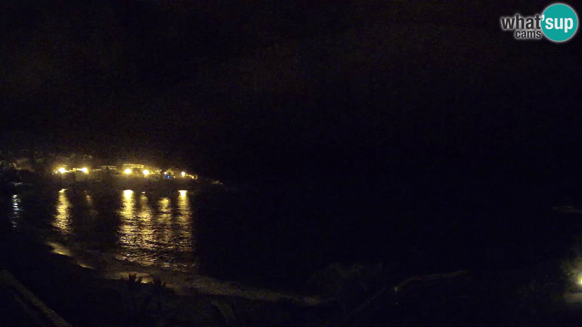 Plage de l’Almadrava Livecam Roses – Costa Brava – Espagne