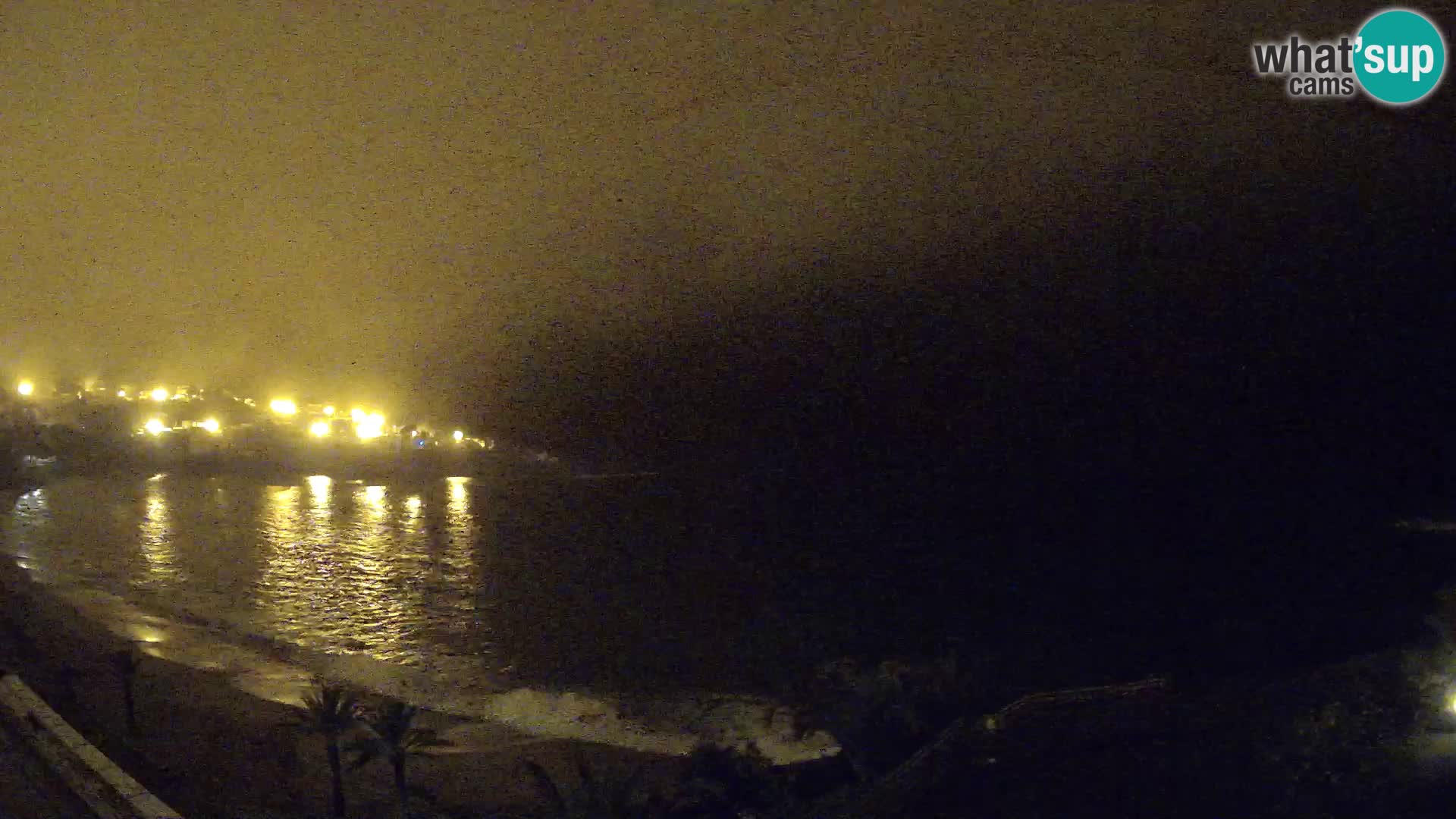 Platja de l’Almadrava Strand Webcam Roses – Costa Brava – Spanien