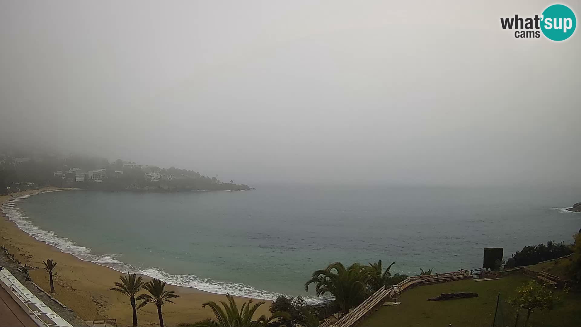 Platja de l’Almadrava Strand Webcam Roses – Costa Brava – Spanien