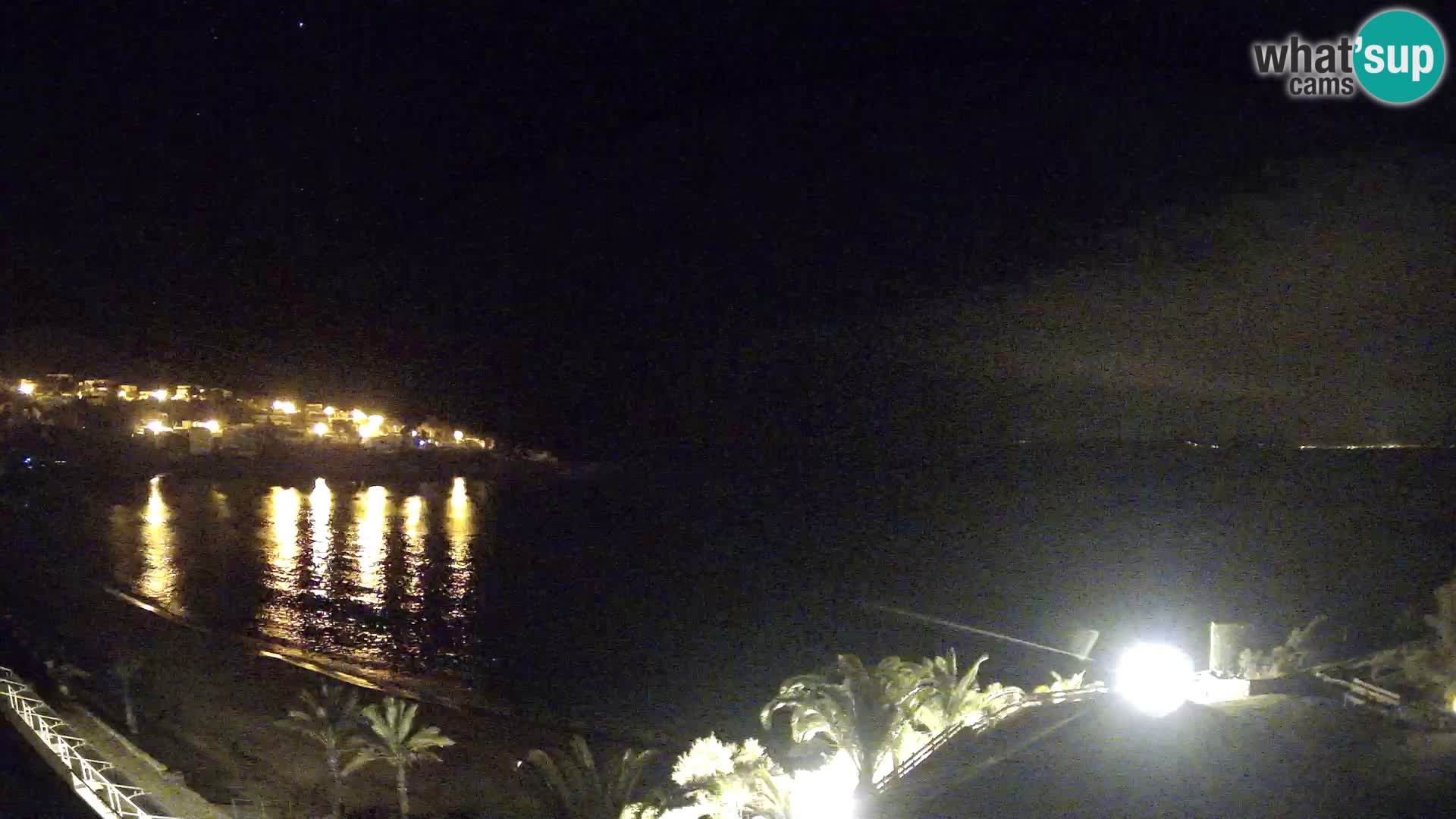 Platja de l’Almadrava beach Live Webcam Roses – Costa Brava – Spain