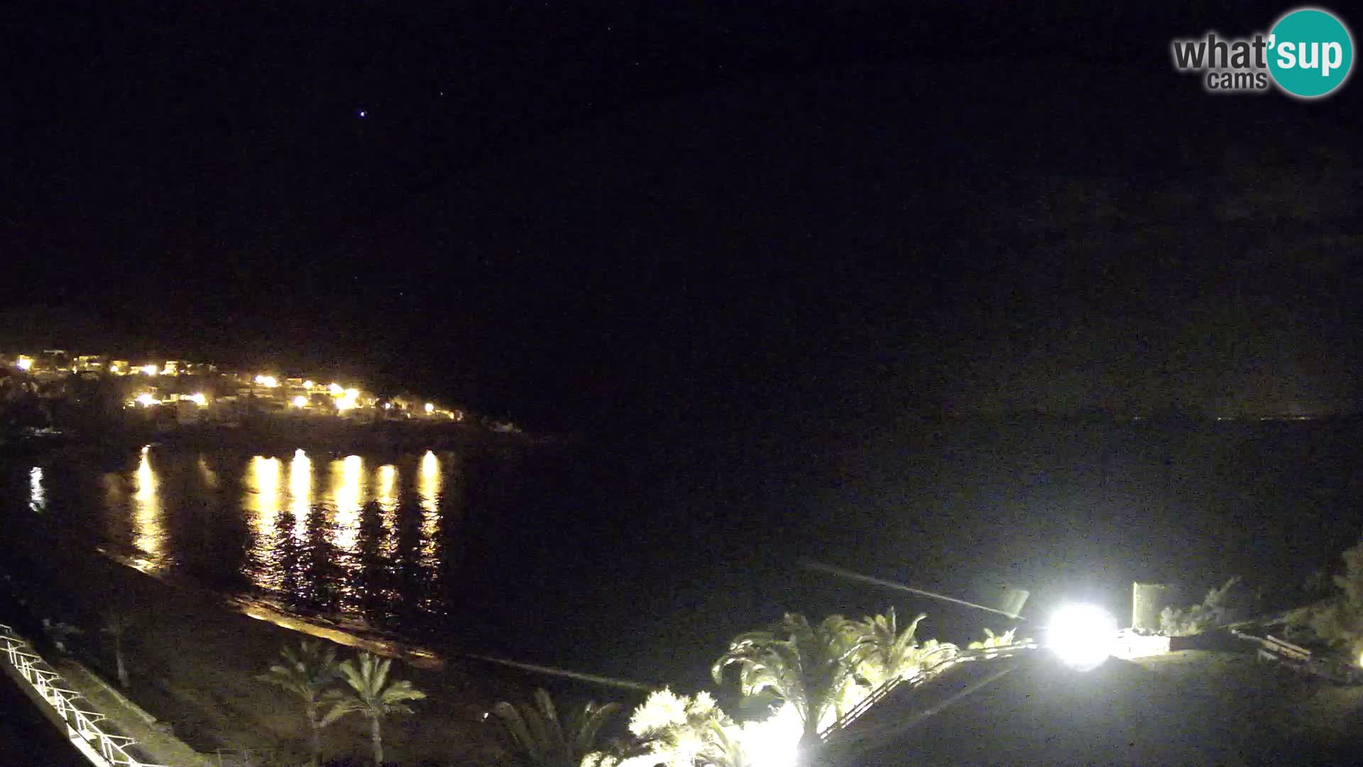 Plage de l’Almadrava Livecam Roses – Costa Brava – Espagne