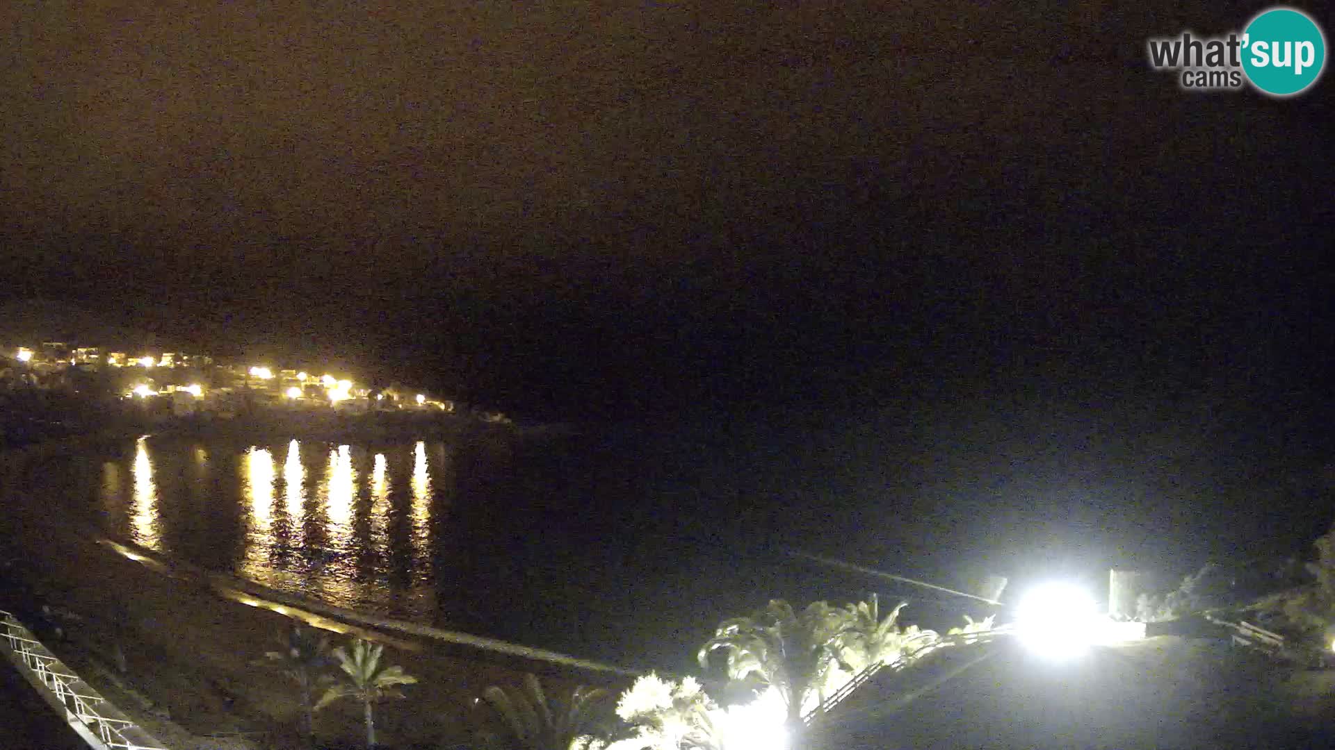 Plage de l’Almadrava Livecam Roses – Costa Brava – Espagne