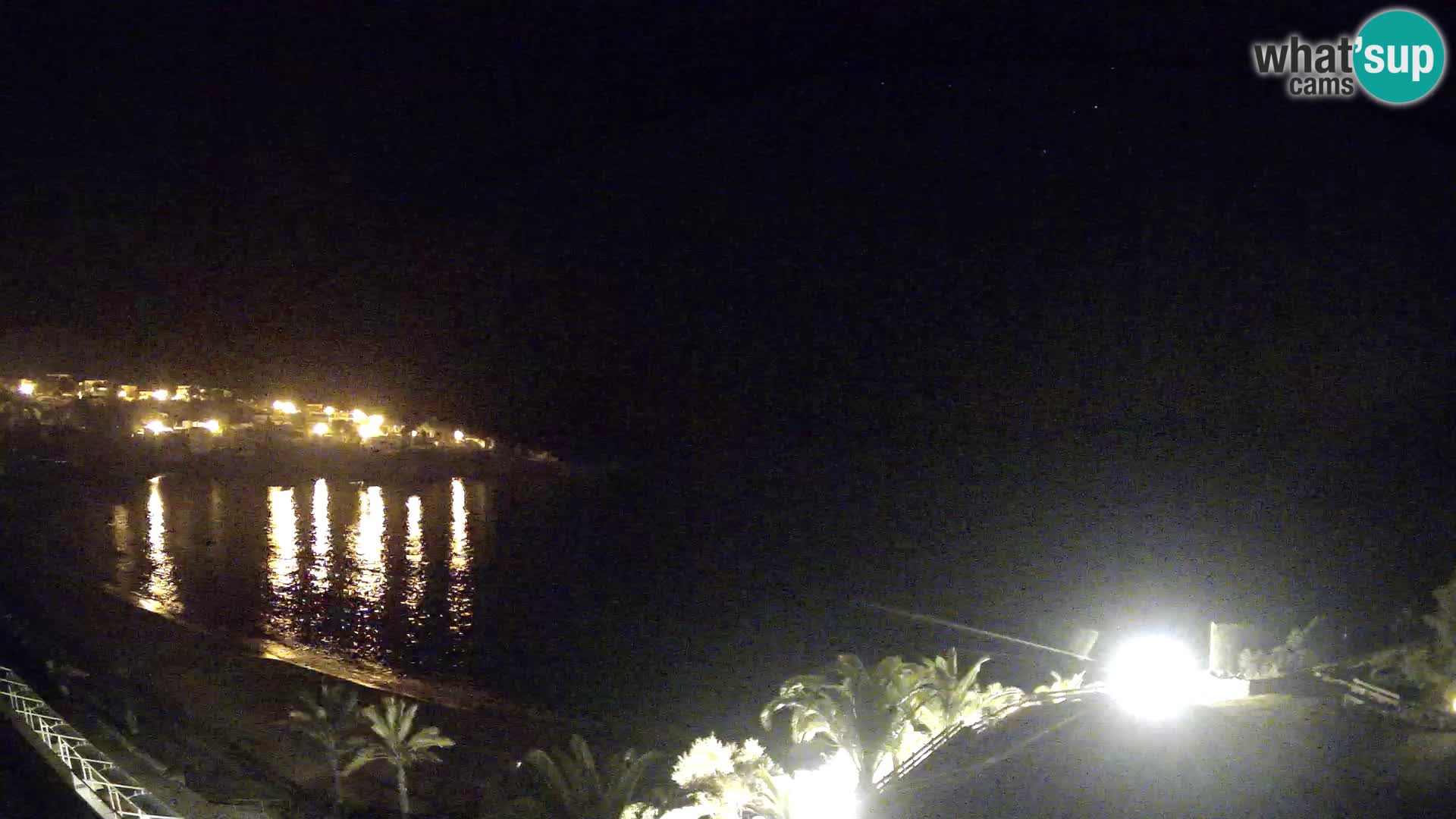 Platja de l’Almadrava beach Live Webcam Roses – Costa Brava – Spain