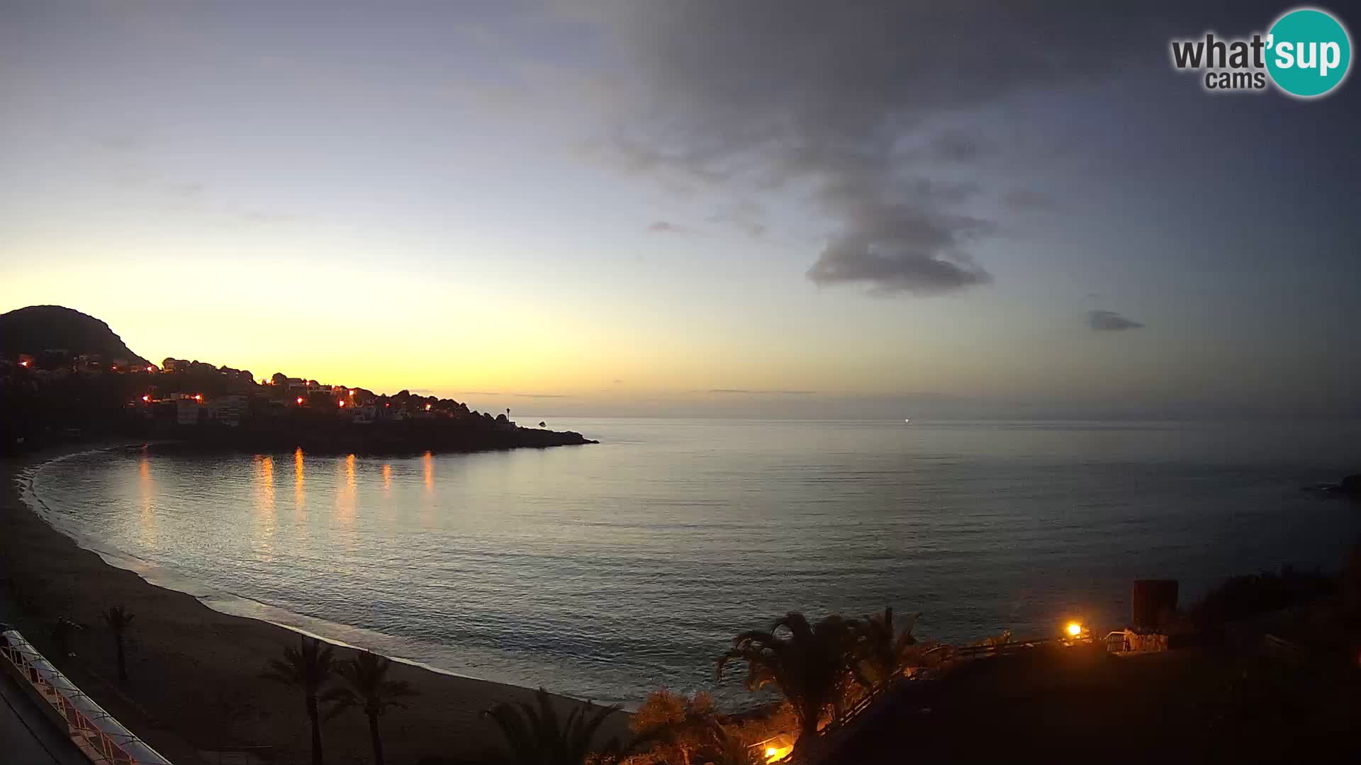Platja de l’Almadrava Spiaggia Live Webcam Roses – Costa Brava – Spagna