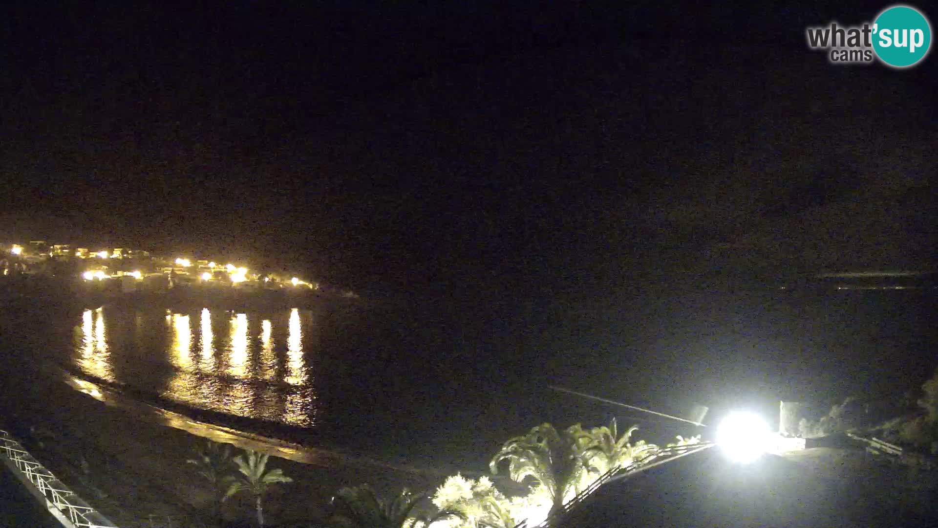 Platja de l’Almadrava Strand Webcam Roses – Costa Brava – Spanien