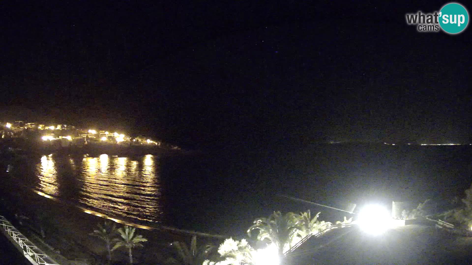 Plage de l’Almadrava Livecam Roses – Costa Brava – Espagne