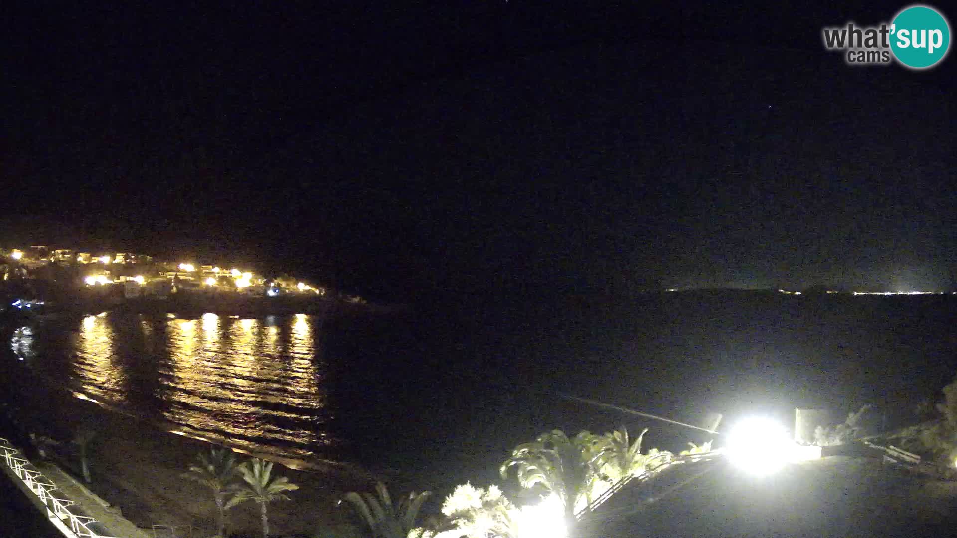 Playa de l’Almadrava camera en vivo Roses – Costa Brava – Espana