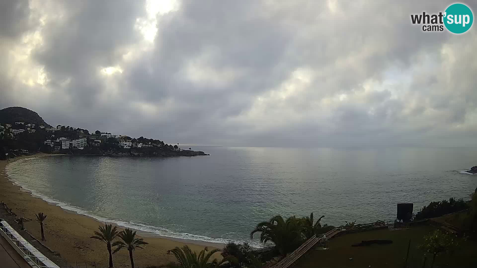 Platja de l’Almadrava Strand Webcam Roses – Costa Brava – Spanien