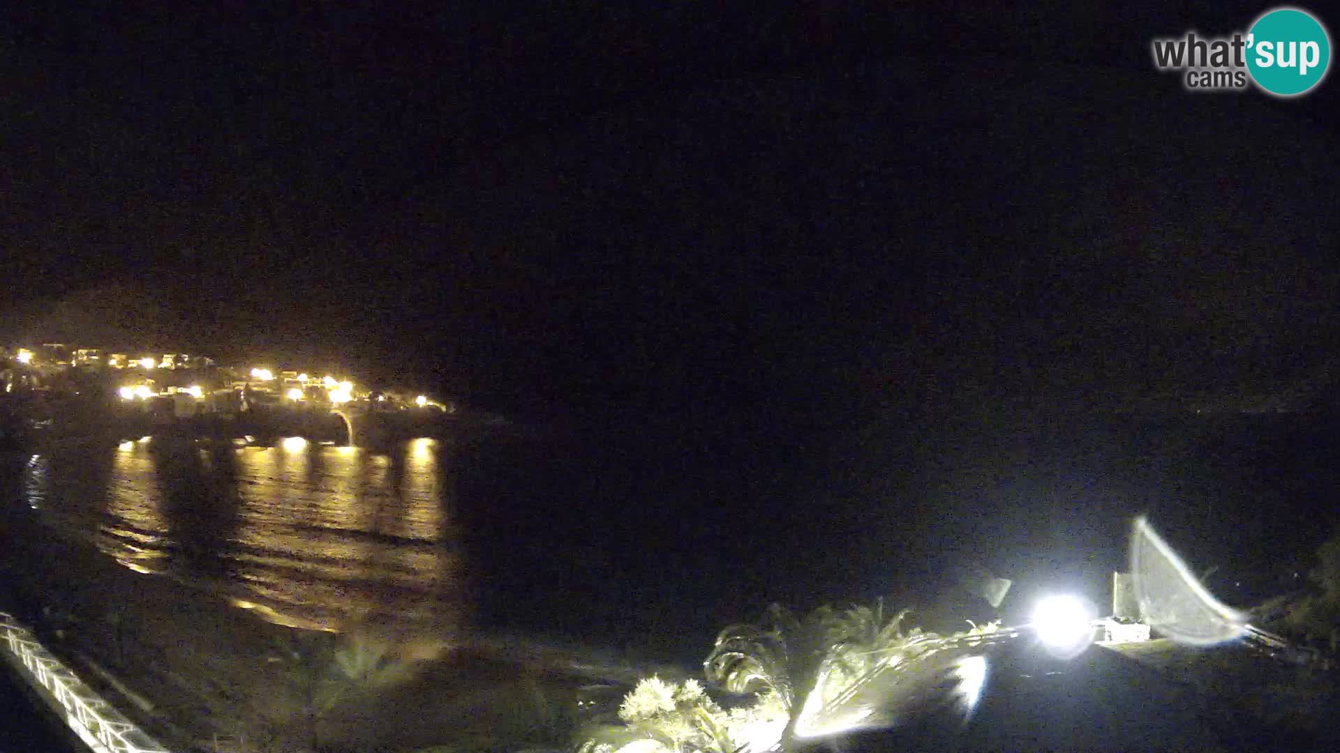 Platja de l’Almadrava beach Live Webcam Roses – Costa Brava – Spain