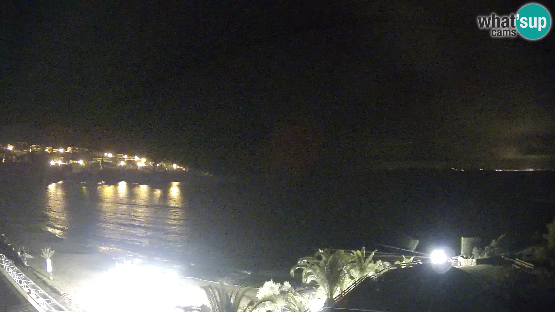 Plaža de l’Almadrava web kamera Roses – Costa Brava – Španjolska