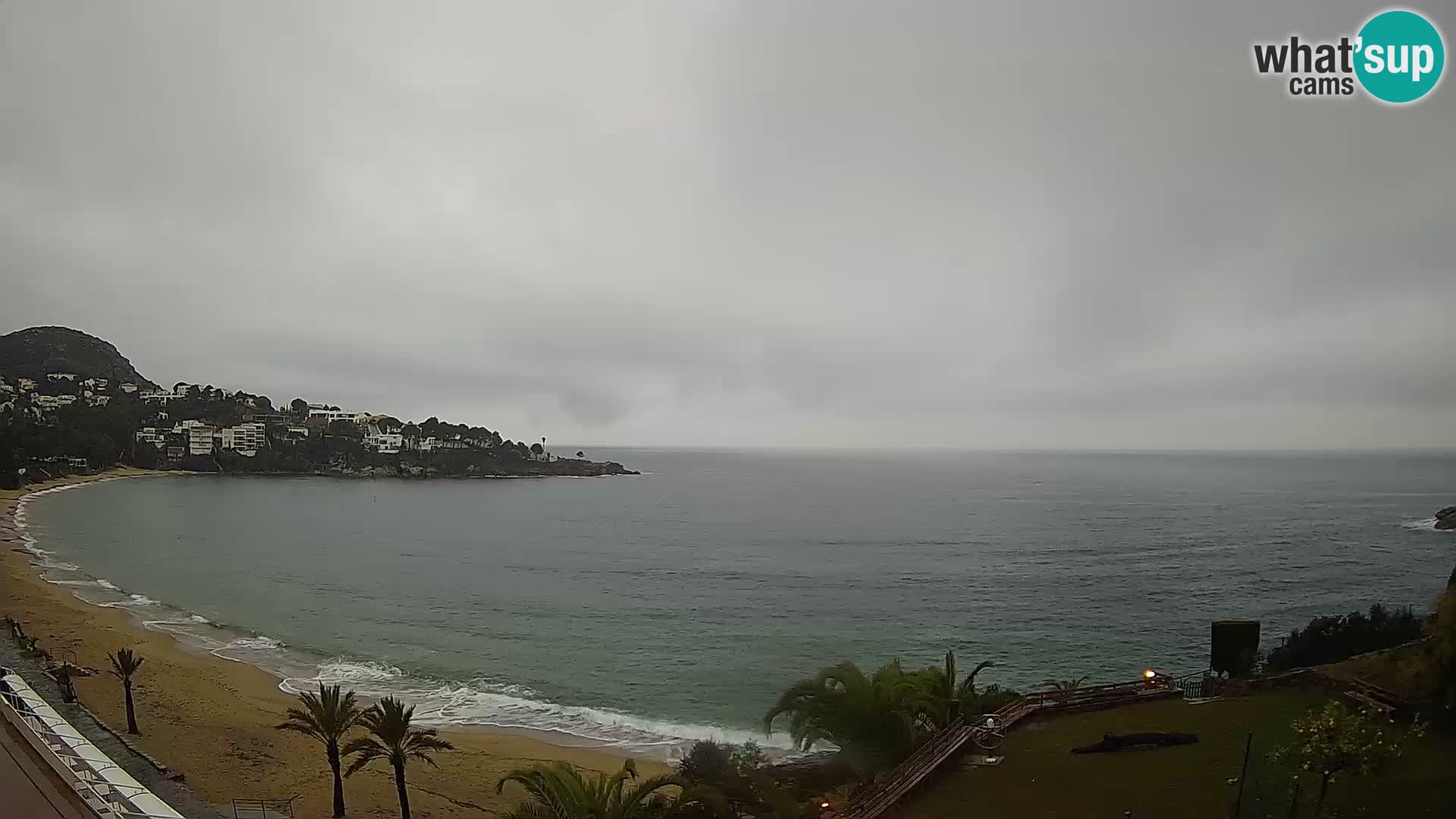 Plage de l’Almadrava Livecam Roses – Costa Brava – Espagne