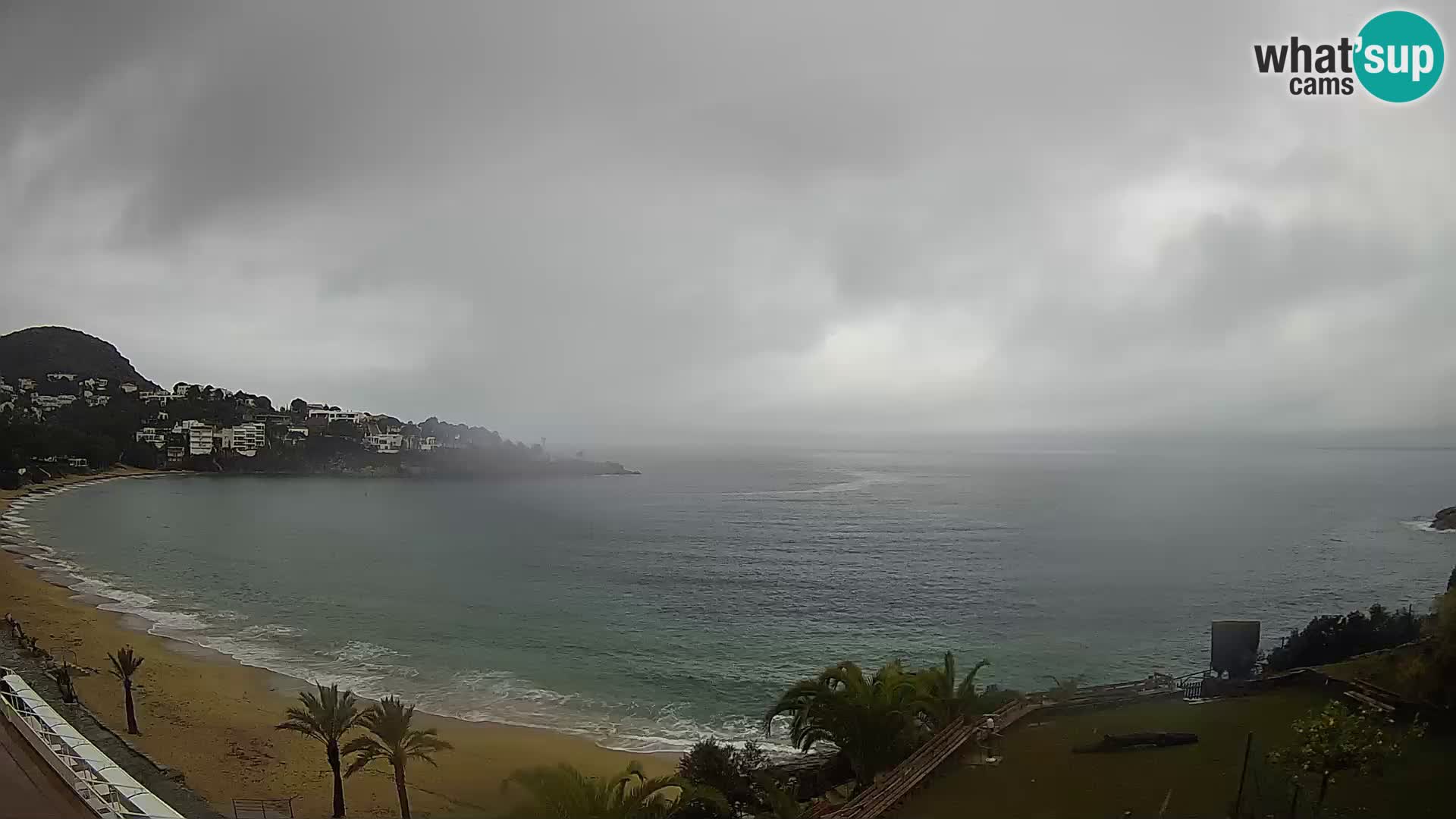 Plage de l’Almadrava Livecam Roses – Costa Brava – Espagne