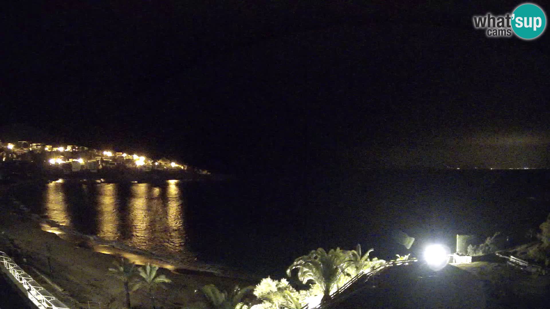 Platja de l’Almadrava beach Live Webcam Roses – Costa Brava – Spain