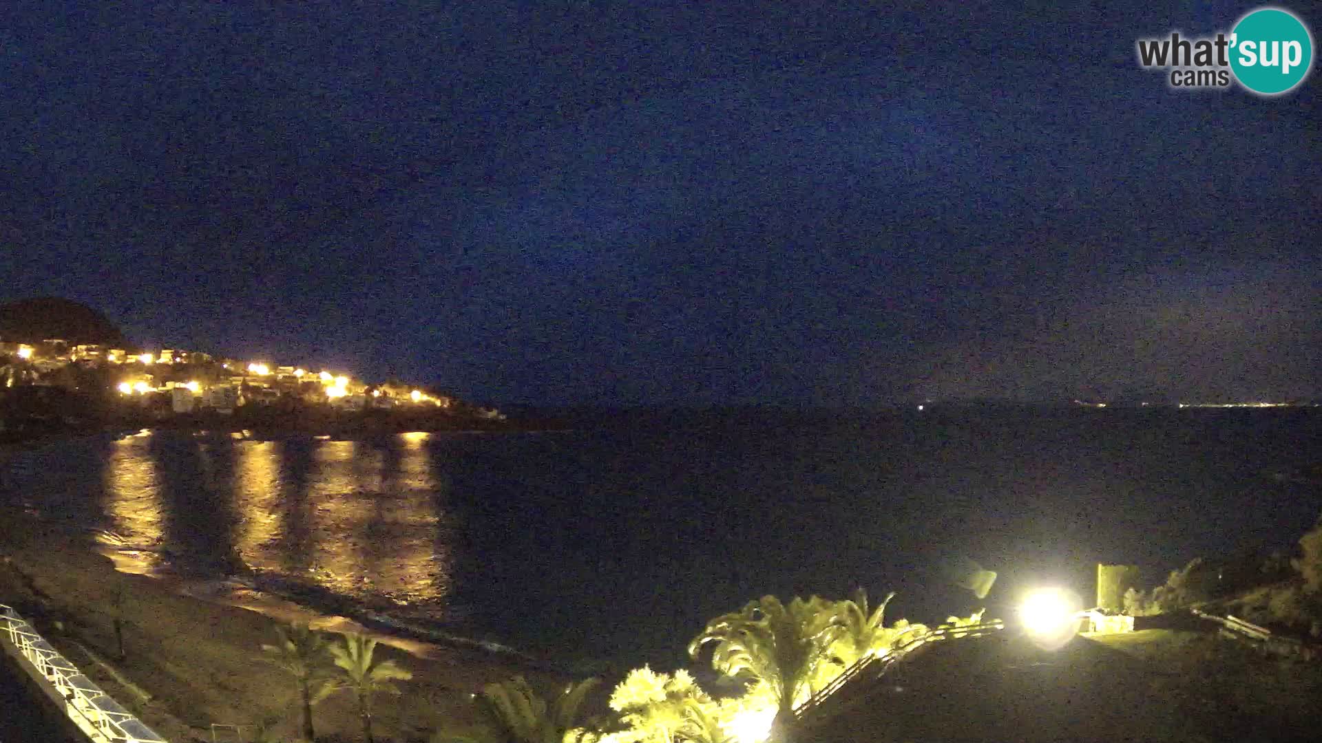 Platja de l’Almadrava Strand Webcam Roses – Costa Brava – Spanien