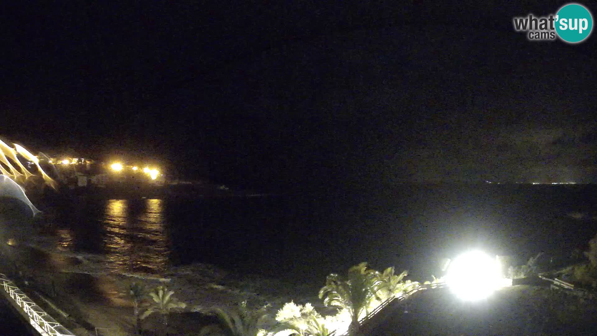 Platja de l’Almadrava Strand Webcam Roses – Costa Brava – Spanien