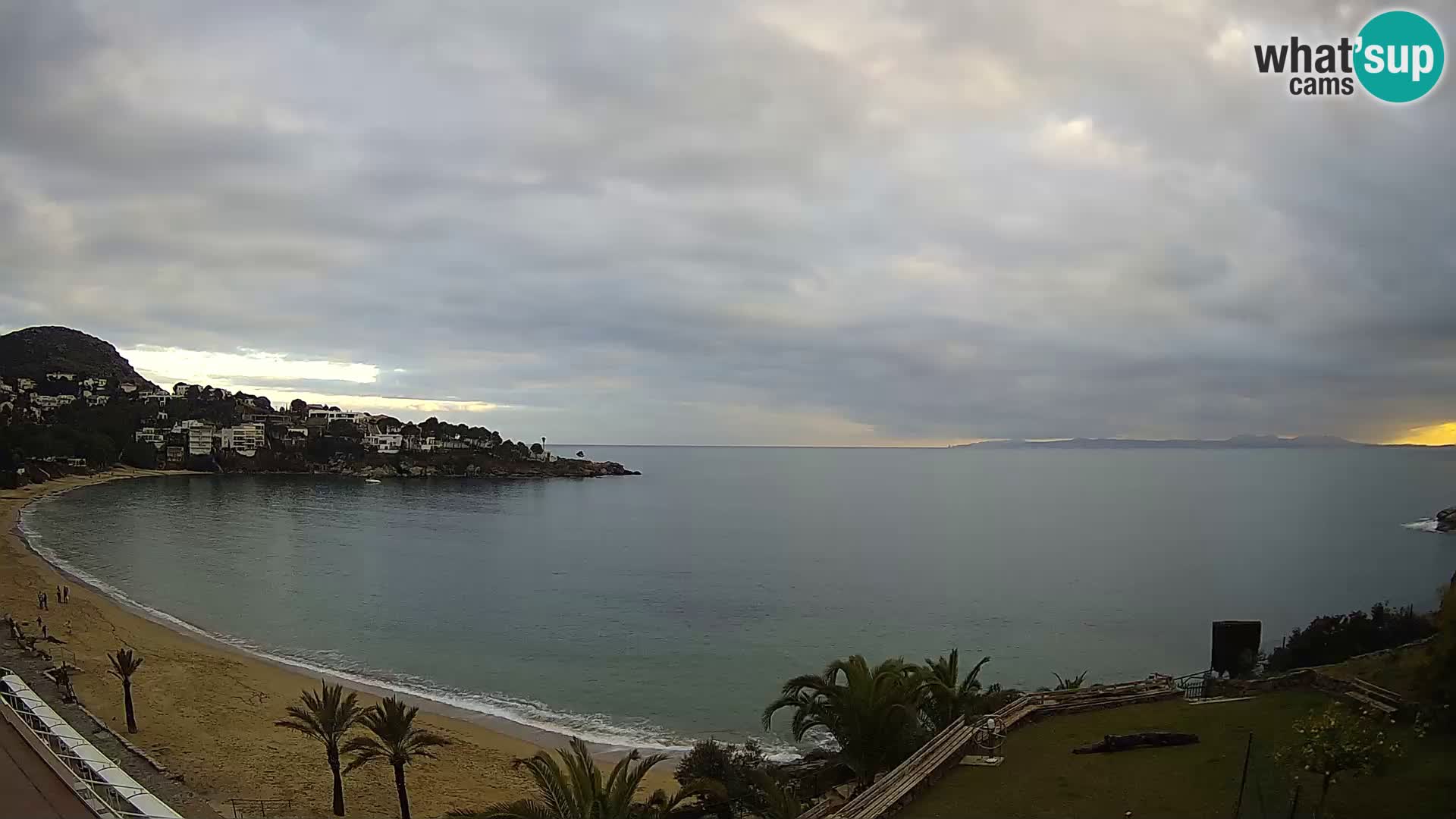 Plaža de l’Almadrava web kamera Roses – Costa Brava – Španjolska