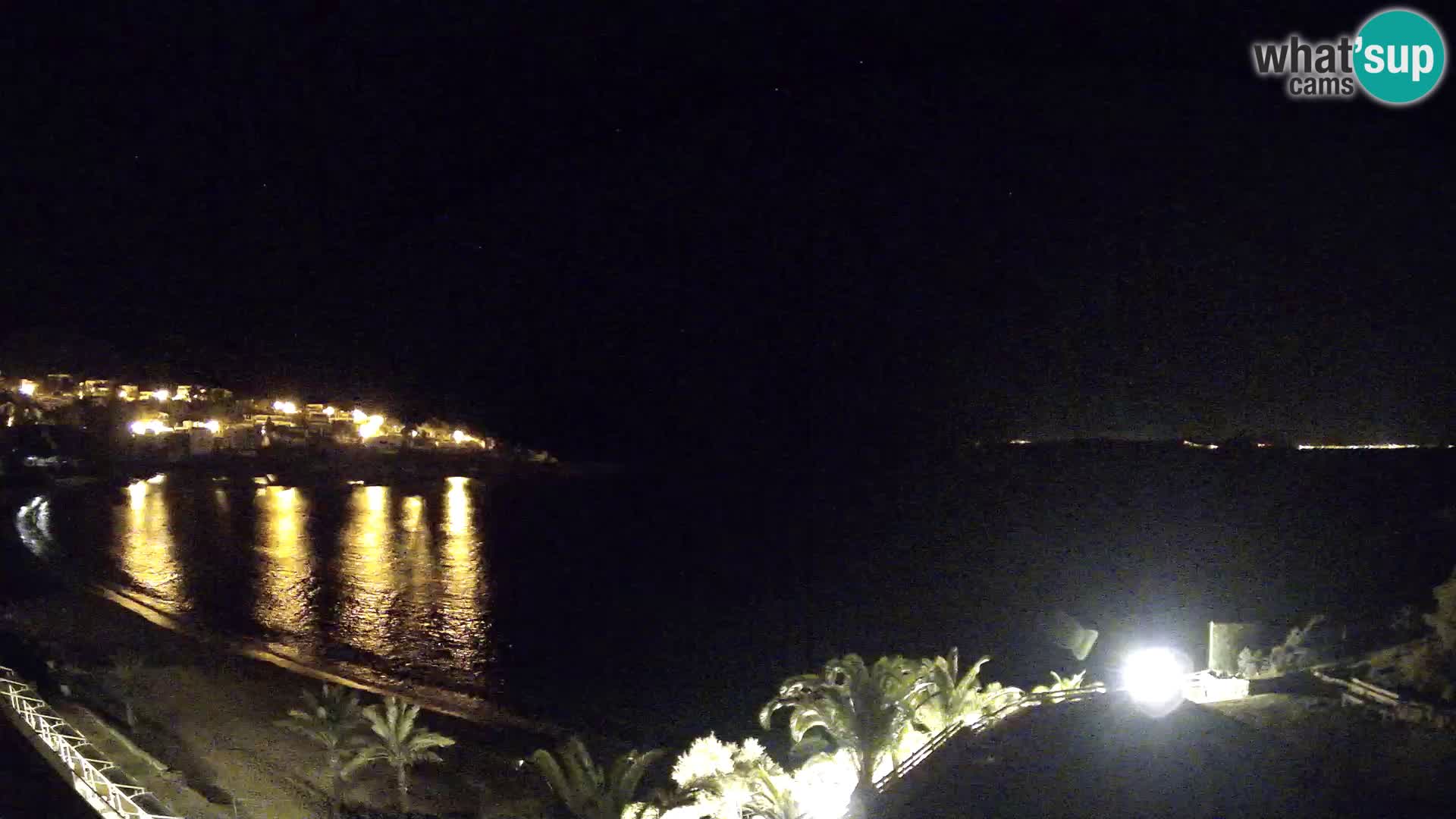 Plage de l’Almadrava Livecam Roses – Costa Brava – Espagne