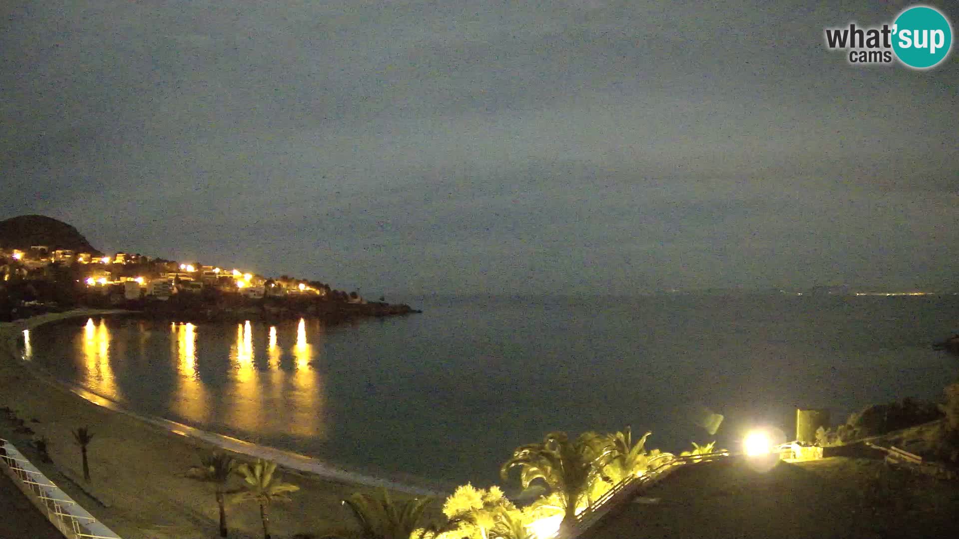 Plaža de l’Almadrava Spletna kamera Roses – Costa Brava – Španija