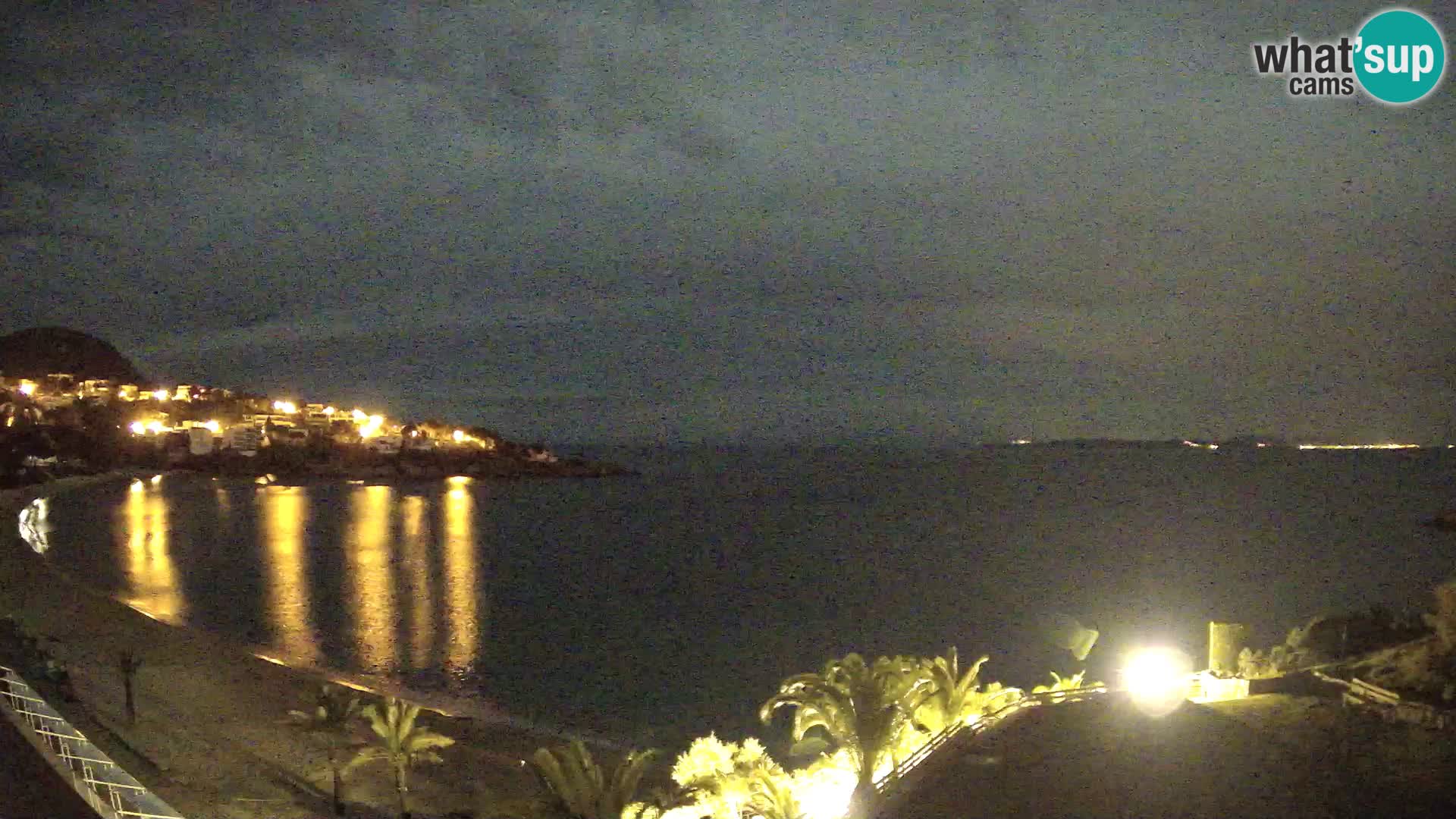 Platja de l’Almadrava beach Live Webcam Roses – Costa Brava – Spain