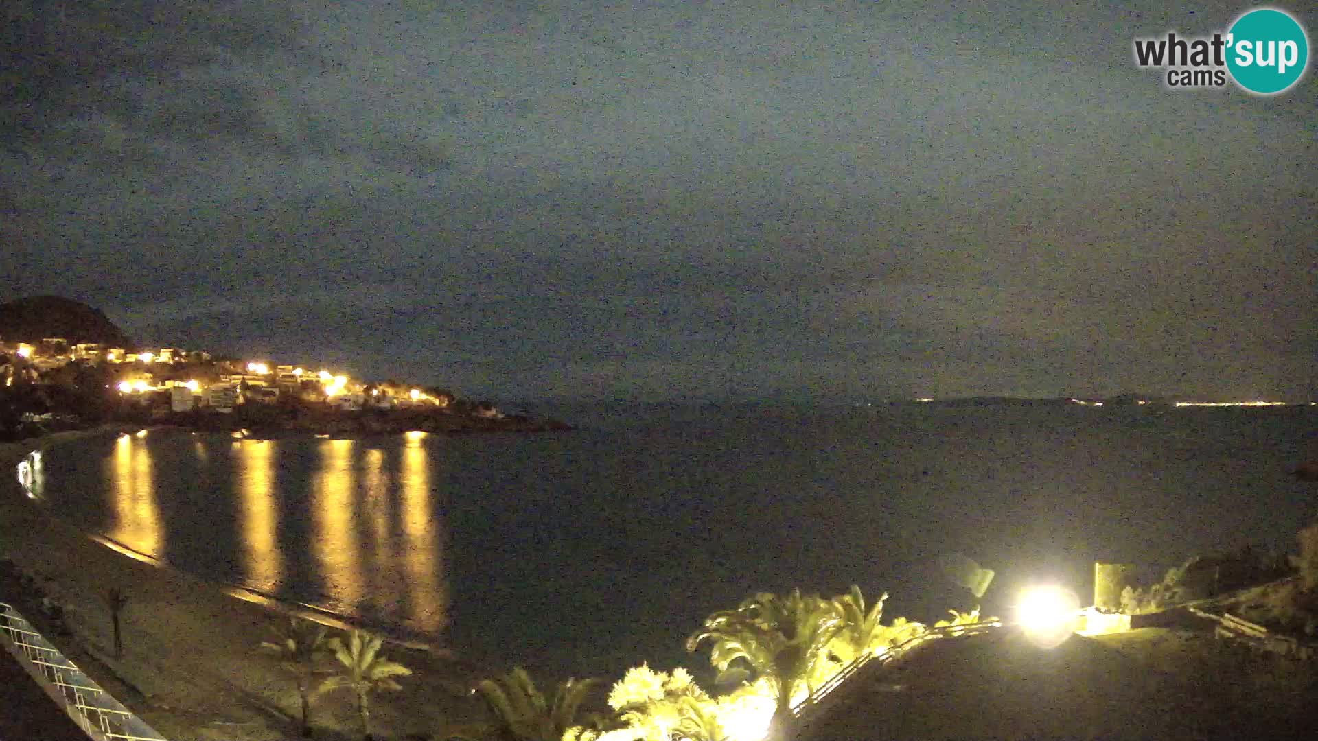 Platja de l’Almadrava beach Live Webcam Roses – Costa Brava – Spain