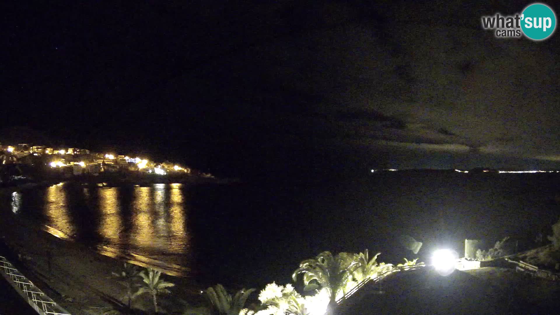 Plage de l’Almadrava Livecam Roses – Costa Brava – Espagne