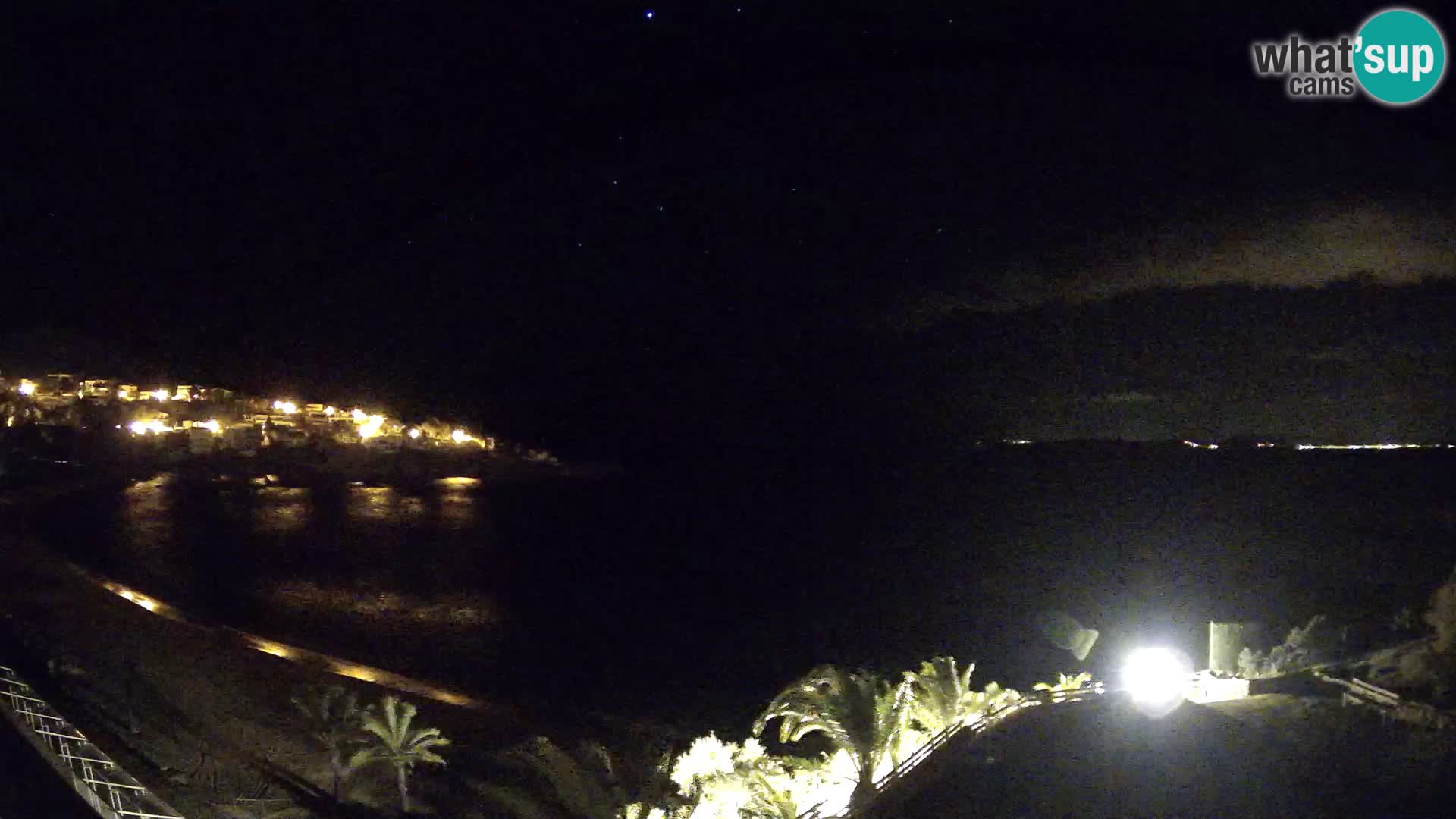 Plaža de l’Almadrava Spletna kamera Roses – Costa Brava – Španija