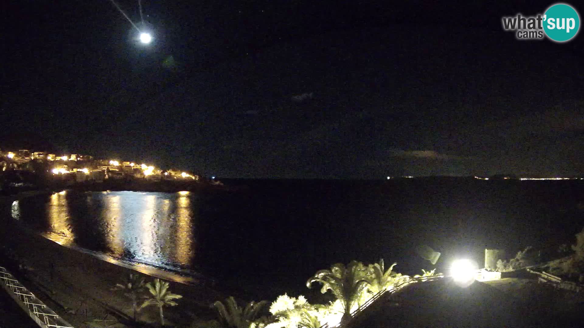 Platja de l’Almadrava beach Live Webcam Roses – Costa Brava – Spain