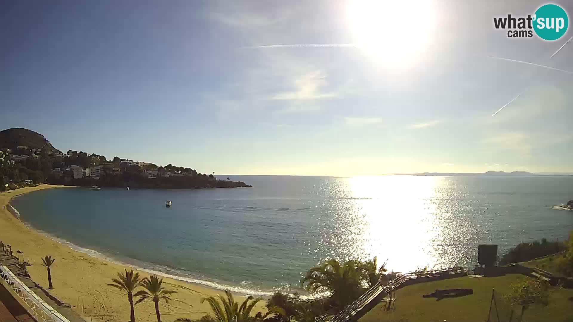 Platja de l’Almadrava Spiaggia Live Webcam Roses – Costa Brava – Spagna
