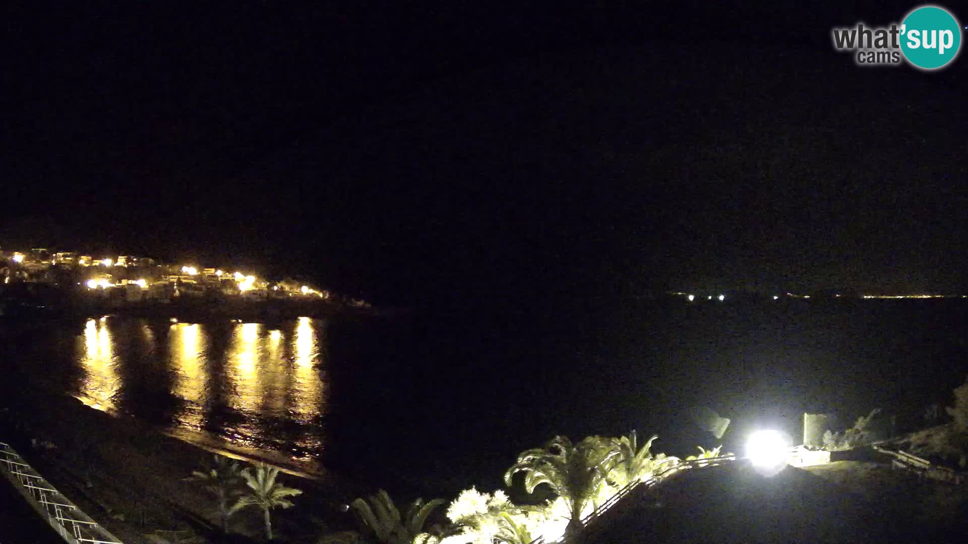 Platja de l’Almadrava Spiaggia Live Webcam Roses – Costa Brava – Spagna