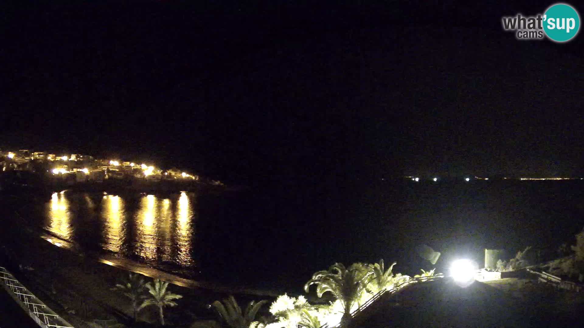 Platja de l’Almadrava beach Live Webcam Roses – Costa Brava – Spain