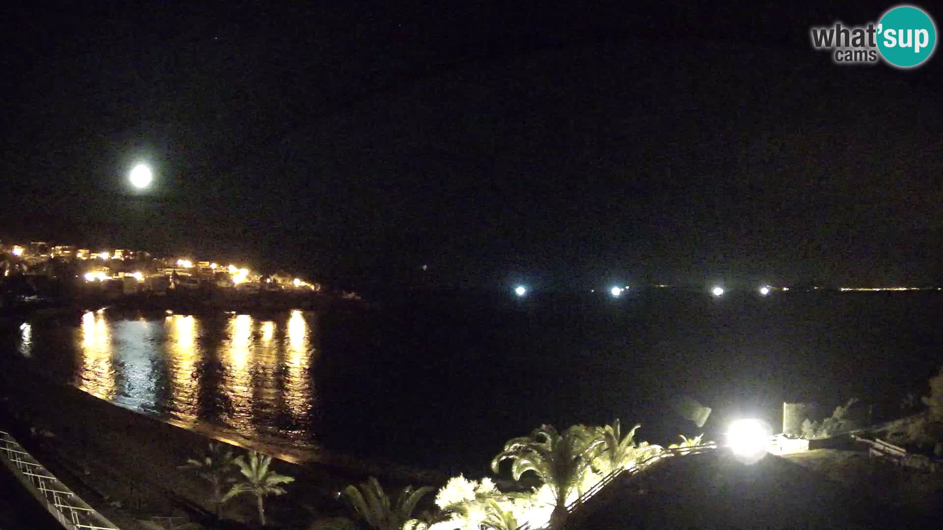 Platja de l’Almadrava Spiaggia Live Webcam Roses – Costa Brava – Spagna