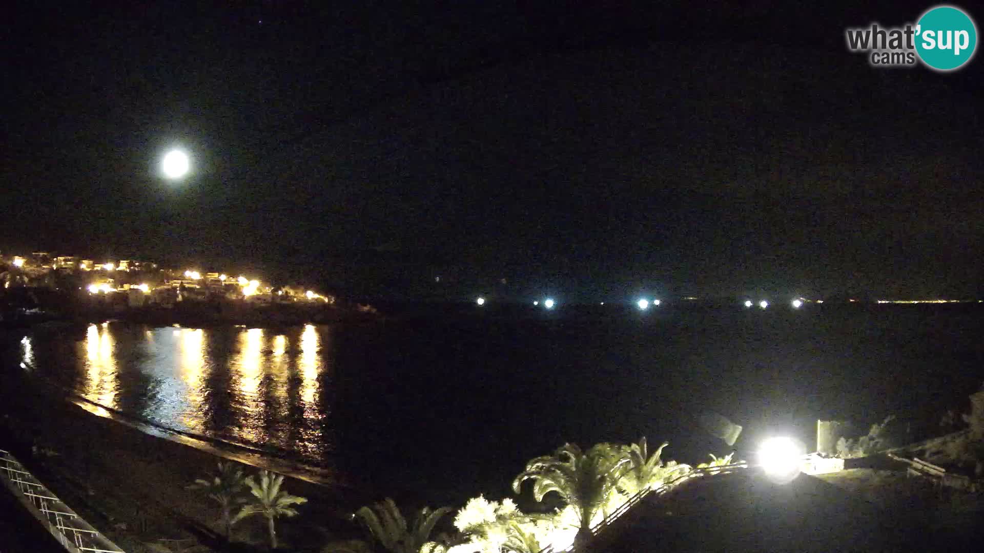 Platja de l’Almadrava beach Live Webcam Roses – Costa Brava – Spain