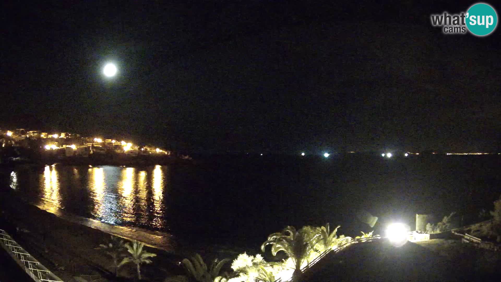 Platja de l’Almadrava Strand Webcam Roses – Costa Brava – Spanien