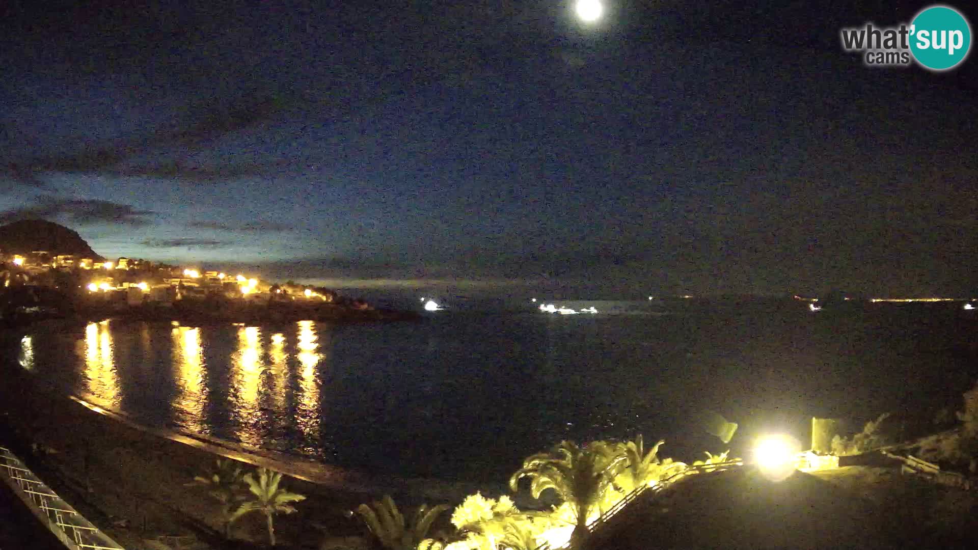 Playa de l’Almadrava camera en vivo Roses – Costa Brava – Espana