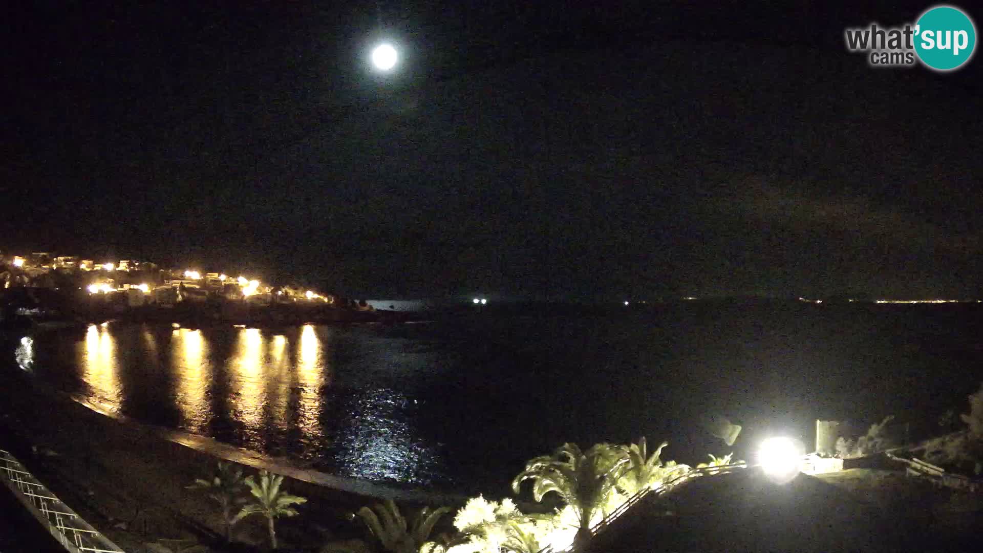 Playa de l’Almadrava camera en vivo Roses – Costa Brava – Espana