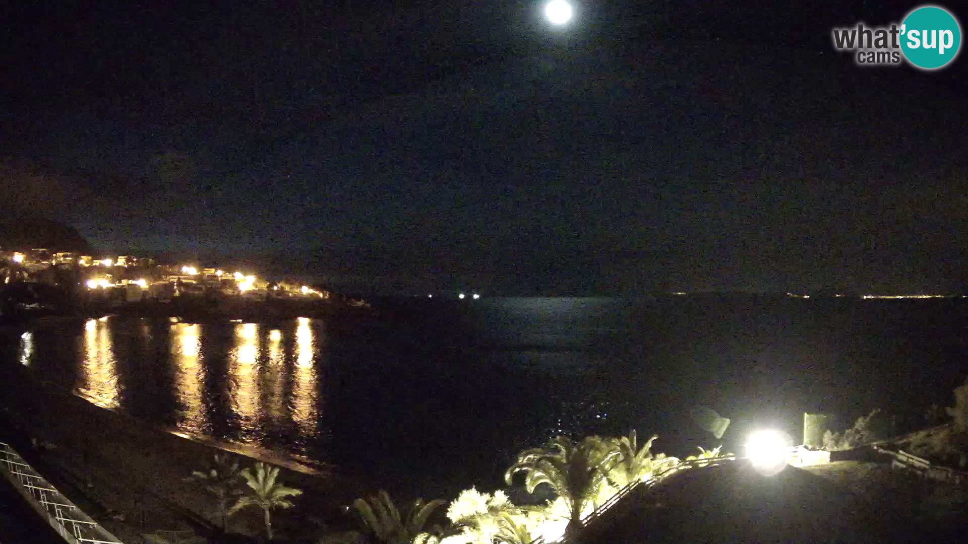 Platja de l’Almadrava Spiaggia Live Webcam Roses – Costa Brava – Spagna