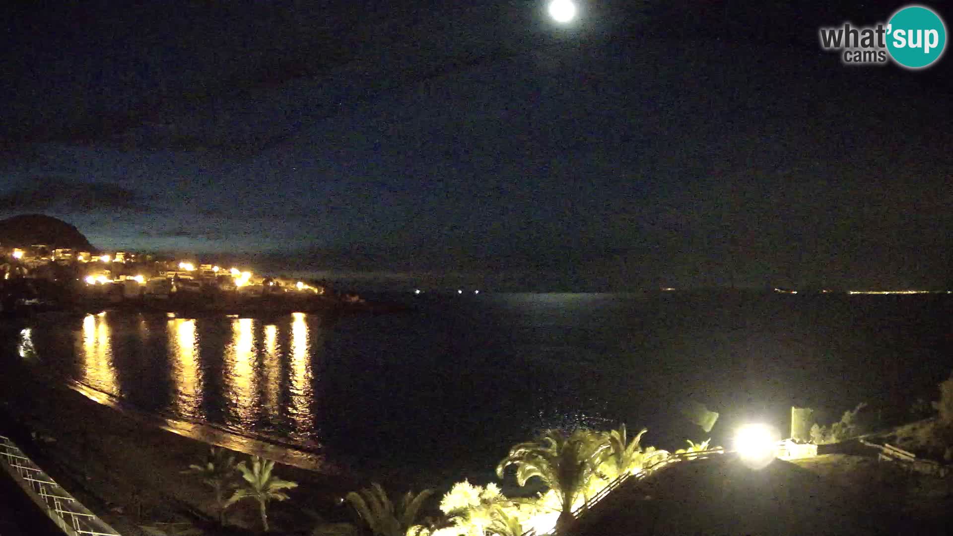 Platja de l’Almadrava Spiaggia Live Webcam Roses – Costa Brava – Spagna