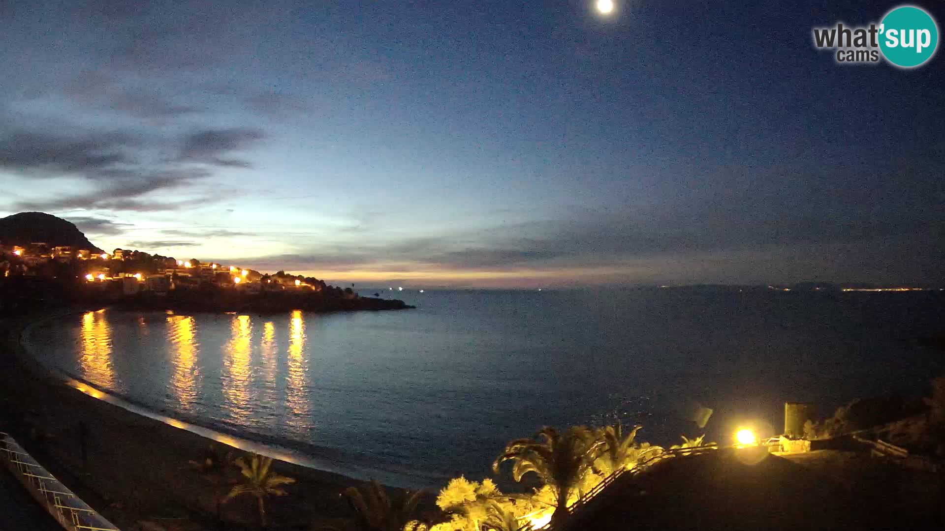 Platja de l’Almadrava Strand Webcam Roses – Costa Brava – Spanien