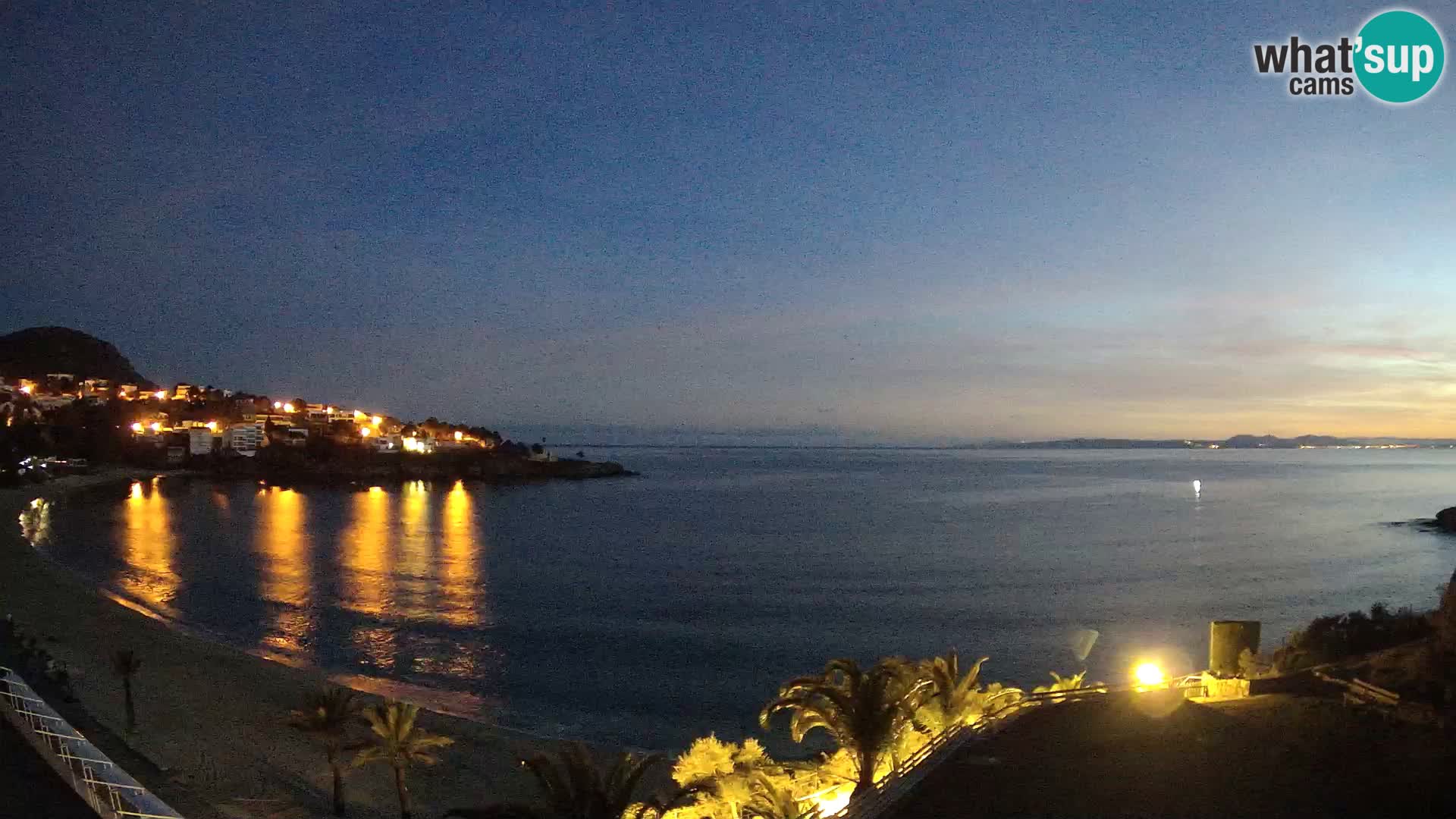 Platja de l’Almadrava Strand Webcam Roses – Costa Brava – Spanien