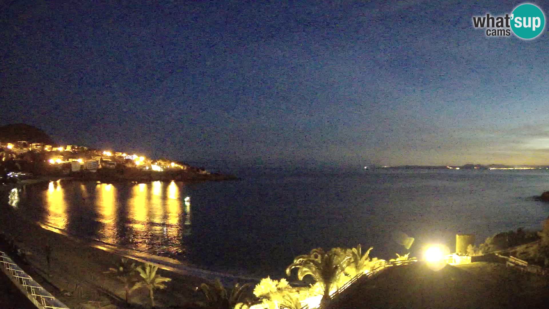 Platja de l’Almadrava Strand Webcam Roses – Costa Brava – Spanien