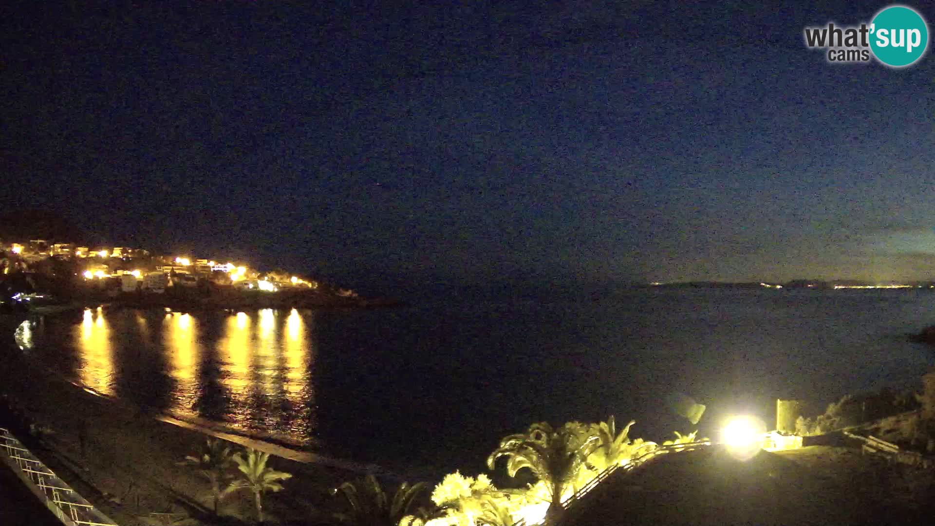 Platja de l’Almadrava Spiaggia Live Webcam Roses – Costa Brava – Spagna